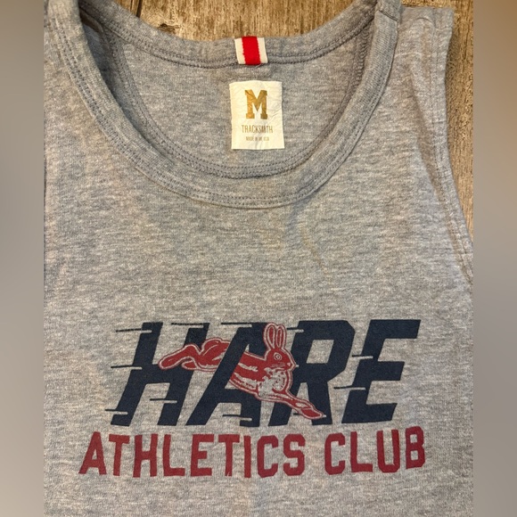 Tracksmith Hare Athletics Club Tank Top - Picture 2 of 2